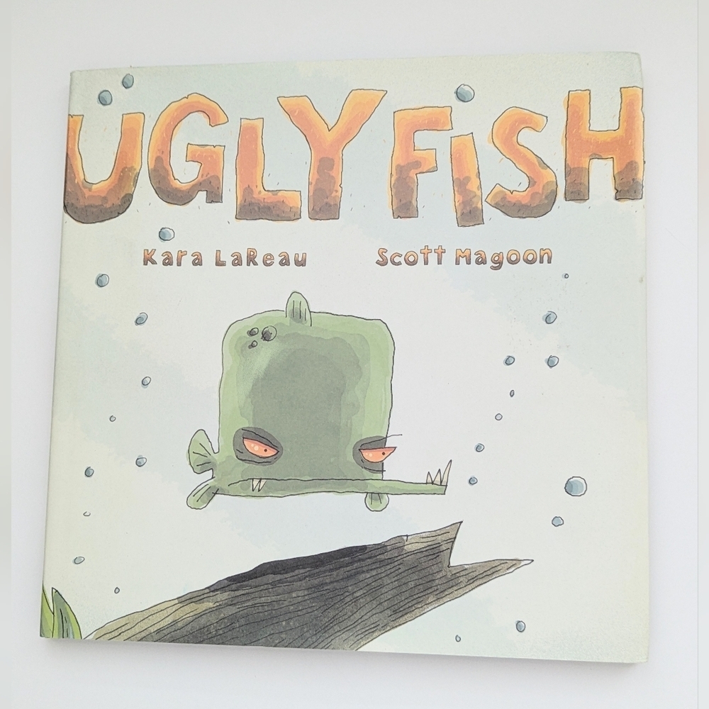 'Ugly Fish' Children's Hardcover Book/Story